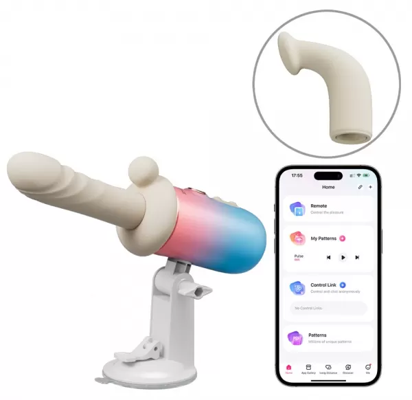 Lovense Spinel Multifunctional Vibrato Vibratorius &ndash; nuotrauka 2