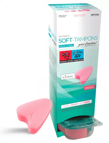 Joydivision pr&auml;parate Soft Tampons mini 10pcs tamponai &ndash; nuotrauka 2