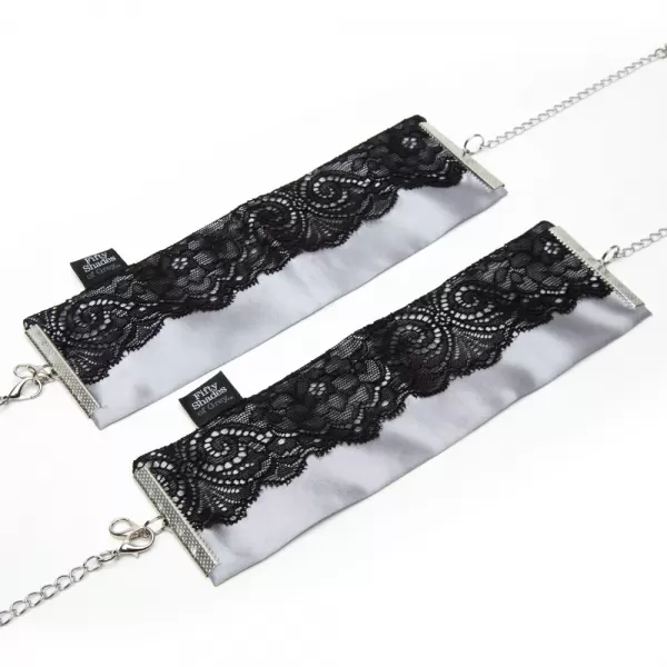 Fifty Shades of Grey fsog Play Nice Satin & Lace Wr pančiai, virvė, antrankiai &ndash; nuotrauka 3
