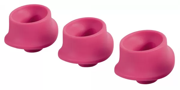 Womanizer W-Heads 3x Raspberry L Sekso žaislo priedas &ndash; nuotrauka 2