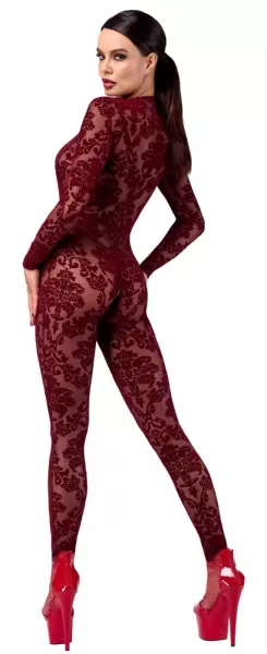 Noir Jumpsuit red L glaustinukė &ndash; nuotrauka 3