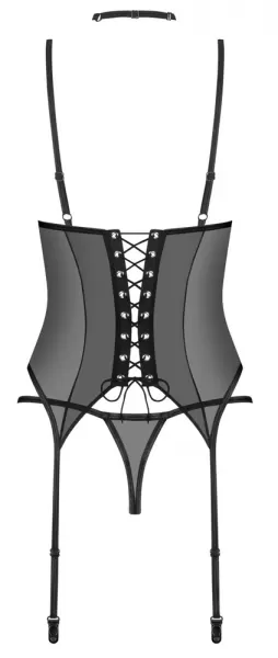 Obsessive obs Basque XL/2XL Seksuali liemenėlė &ndash; nuotrauka 5