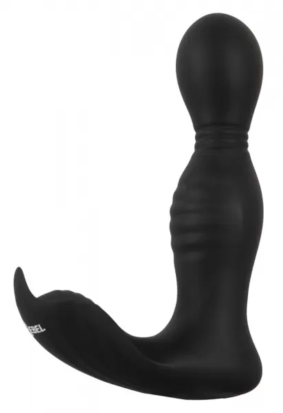 Rebel rc Butt Plug with 2 Functions Vibruojantis analinis dildo &ndash; nuotrauka 4