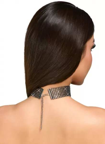 Cottelli accessoires Rhinestone Choker Seksuali juvelyrika &ndash; nuotrauka 3