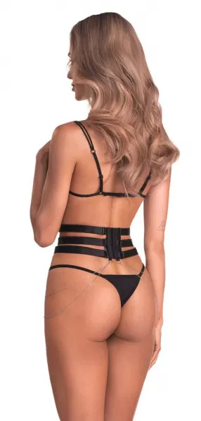 Obsessive obsp Harness S-L Seksuali liemenėlė &ndash; nuotrauka 6