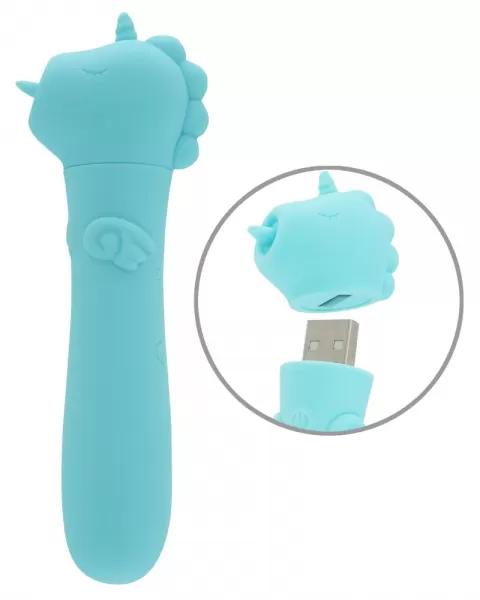 Unihorn usb Mount'n Peak Mini vibratorius &ndash; nuotrauka 2