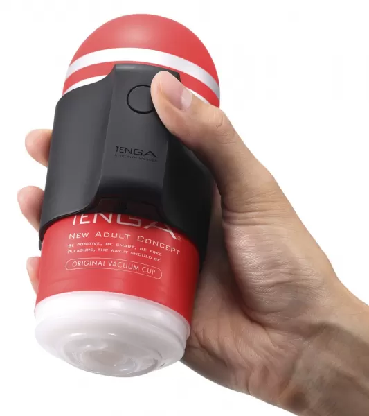 Tenga Cup Vibrator Limited Set Vibruojantis masturbatorius &ndash; nuotrauka 3