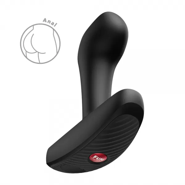Fun Factory Bootie Vibe Black Vibruojantis analinis dildo &ndash; nuotrauka 2