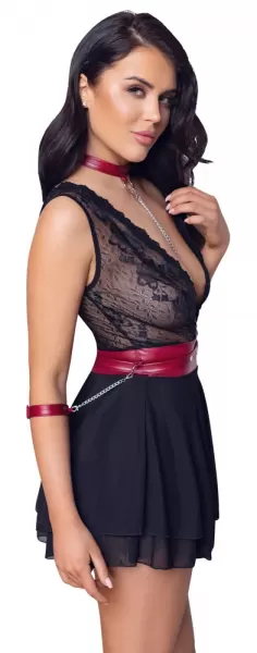 Babydoll Bondage xl seksualūs naktiniai &ndash; nuotrauka 3