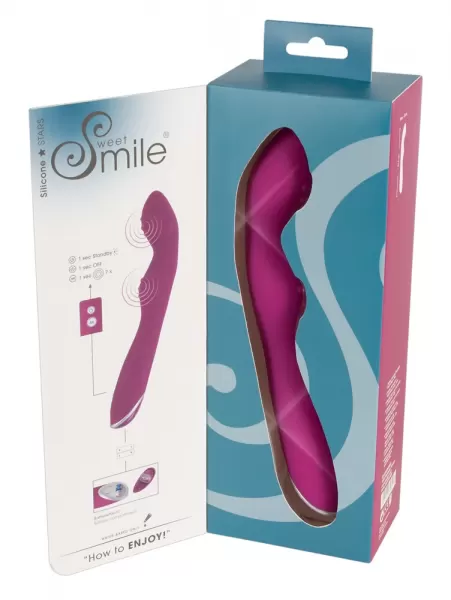 Sweet Smile A&G-Spot Vibrator G ta&scaron;ko vibratorius &ndash; nuotrauka 9