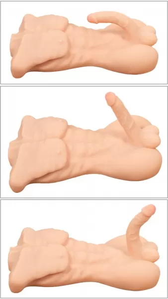 Realistixxx Deluxe Man realisti&scaron;kas masturbatorius &ndash; nuotrauka 4