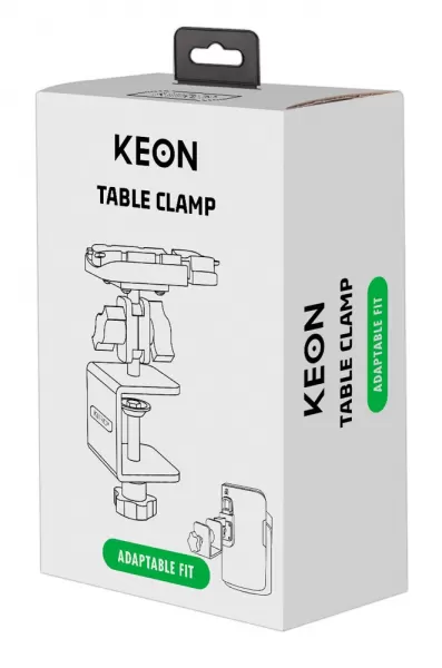 Masturbatoriaus laikiklis keon Table Clamp &ndash; nuotrauka 3