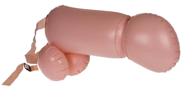 Aufblasbarer Penis-Kampf X2 erotinė dovana &ndash; nuotrauka 2