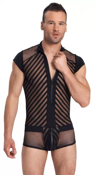 Svenjoyment men&acute;s Playsuit L vyri&scaron;kas seksualus kombinezonas &ndash; nuotrauka 3