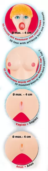 You2Toys Doll Pamela Sekso lėlė vyrams &ndash; nuotrauka 6