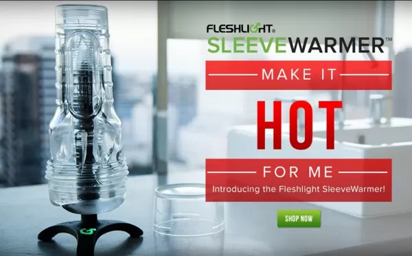 Fleshlight Sleeve Warmer Sekso žaislo priedas &ndash; nuotrauka 6
