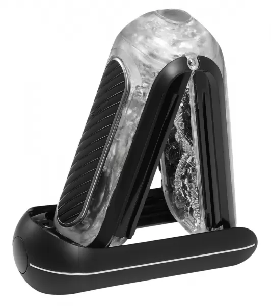 Tenga Flip Zero Gravity Black Electr Vibruojantis masturbatorius &ndash; nuotrauka 3