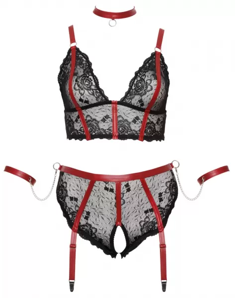 Bra Set Bondage 3XL Plius dydžio seksuali apranga &ndash; nuotrauka 7