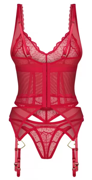 Obsessive obs Corset 2XL/3XL Plius dydžio seksuali apranga &ndash; nuotrauka 5