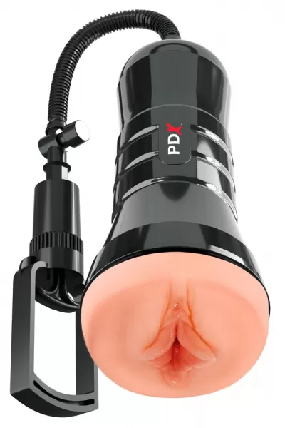 Pipedream Extreme Toyz pdxe WetP. SuperSucker xxl Lig Vibruojantis masturbatorius &ndash; nuotrauka 2