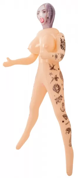 You2Toys NaughtyDollz Tattoed Sex Doll sekso lėlė &ndash; nuotrauka 7