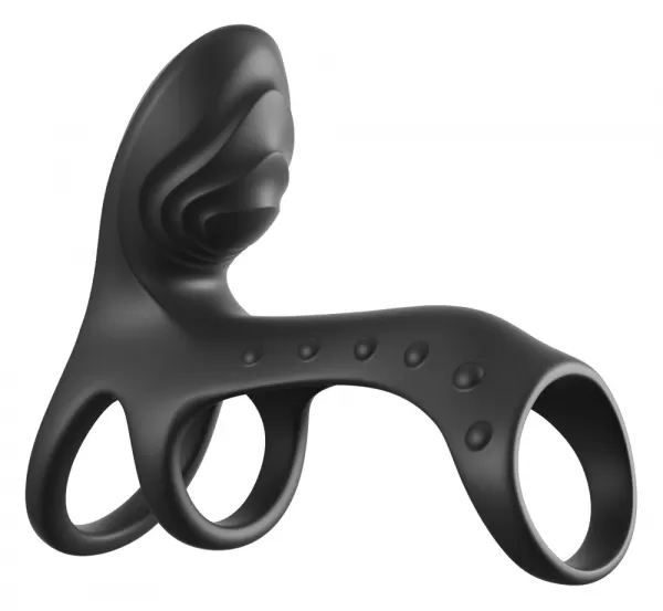 Fantasy C-Ringz fcr Couples Cage Pro Black Penio mova, antgalis &ndash; nuotrauka 2