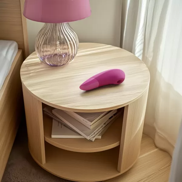 Womanizer Enhance Vibrant Pink vibratorius ki&scaron;kutis &ndash; nuotrauka 12