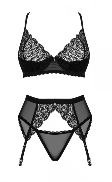 Obsessive obs Set XL/2XL Seksuali liemenėlė &ndash; nuotrauka 4