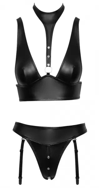 Bra Set Bondage xl Seksuali liemenėlė &ndash; nuotrauka 11