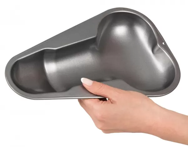 Baking Tin Penis-shaped erotinė dovana &ndash; nuotrauka 4