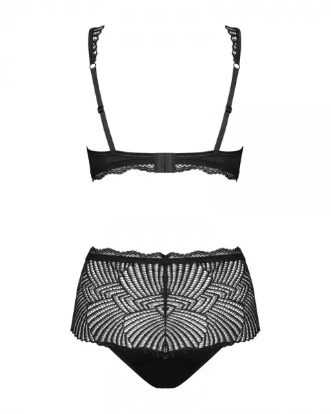 Obsessive obs Set S/M Seksuali liemenėlė &ndash; nuotrauka 4