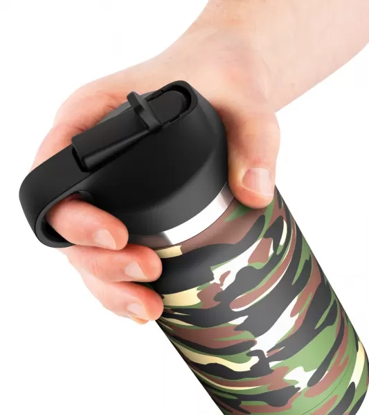 Pdx Plus pdx FapFlask Happy Camper Fros Vibruojantis masturbatorius &ndash; nuotrauka 4