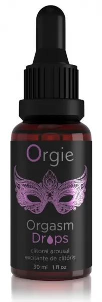 Orgie Orgasm Drops 30 ml stimuliuojantis gelis &ndash; nuotrauka 2