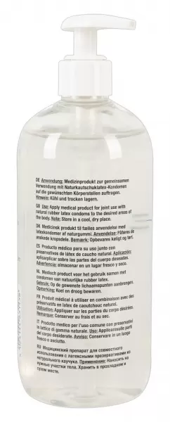 Just Glide Anal 500 ml Analinis lubrikantas vandens pagrindu &ndash; nuotrauka 3