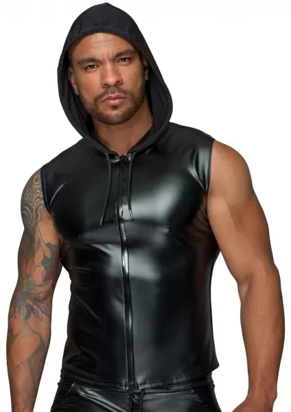 Noir Hoodie 2XL seksualūs vyri&scaron;ki mar&scaron;kinėliai &ndash; nuotrauka 2