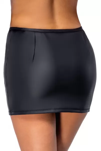 Cottelli party Skirt Rhinestone Zip M seksualus sijonas &ndash; nuotrauka 5