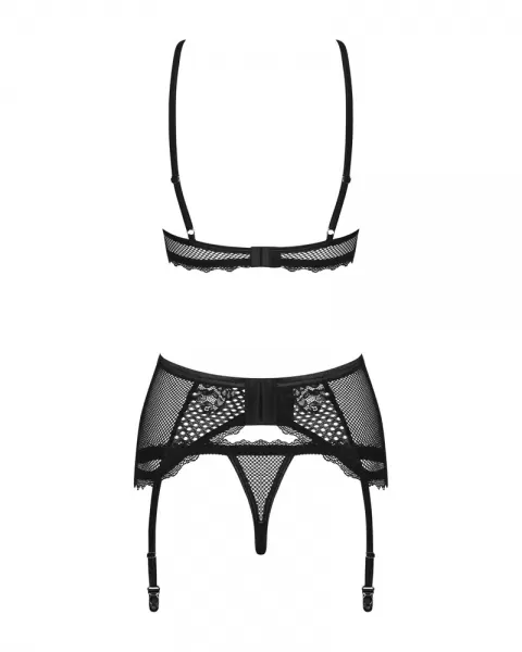 Obsessive obs Set L/XL Seksuali liemenėlė &ndash; nuotrauka 4