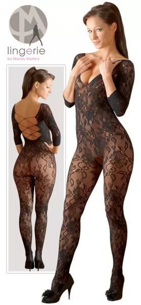 NO:XQSE Catsuit S-L kūno kojinė &ndash; nuotrauka 7