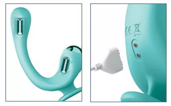 Jimmyjane jj Reflexx Rabbit 2 vibratorius ki&scaron;kutis &ndash; nuotrauka 6