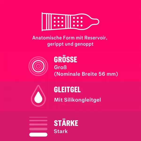 Durex Love Mix Pack of 40 prezervatyvų rinkinys &ndash; nuotrauka 5