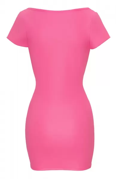 Cottelli party Dress hot pink xl Seksuali suknelė &ndash; nuotrauka 7