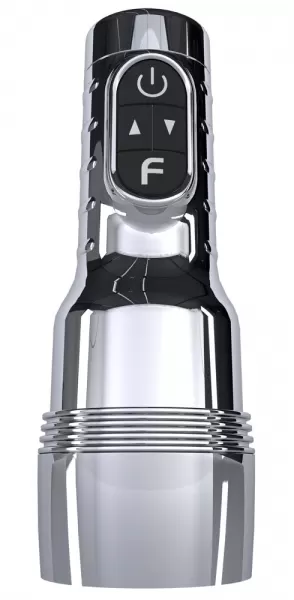 Fleshlight Pink Quiver Vibruojantis masturbatorius &ndash; nuotrauka 5