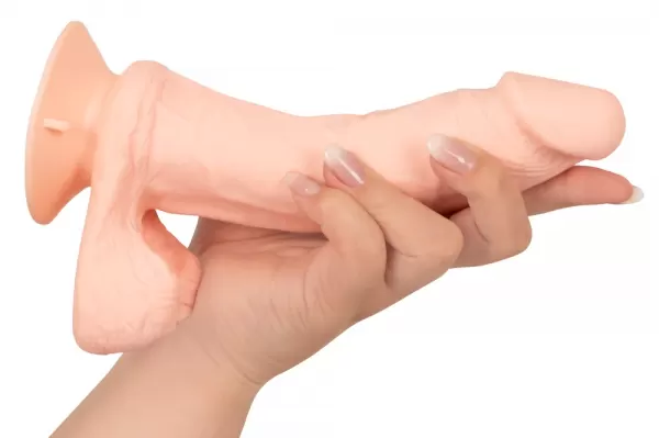 Nature Skin Bendable rc Vibrat tikrovi&scaron;kas vibratorius &ndash; nuotrauka 6