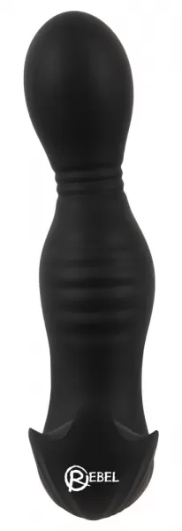 Rebel rc Butt Plug with 2 Functions Vibruojantis analinis dildo &ndash; nuotrauka 3