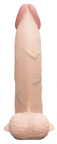 B-Vibe Slipskin Curved Cream Dildo ir falo imitatorius &ndash; nuotrauka 4