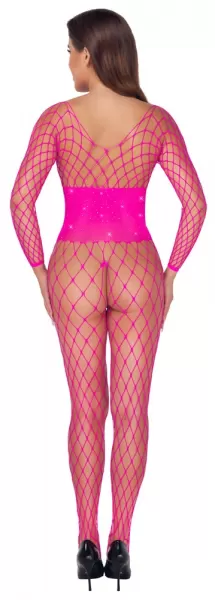 Fantasy by Cottelli Collection Catsuit pink Fantasy glaustinukė &ndash; nuotrauka 4