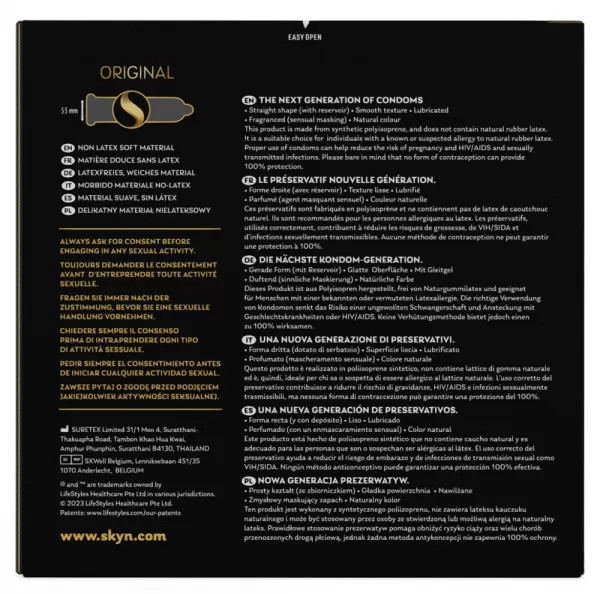 Skyn original 40pcs Prezervatyvai &ndash; nuotrauka 4