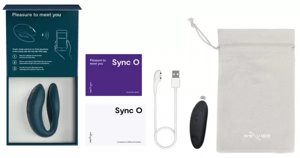We Vibe We-Vibe Sync O Petrol Green vibratorius poroms &ndash; nuotrauka 12