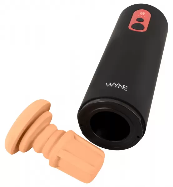 Wyne Masturbator 08 Vibruojantis masturbatorius &ndash; nuotrauka 7