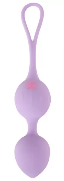 Cuties Love Balls Purple Vaginalinis kamuoliukas - rutuliukai &ndash; nuotrauka 4